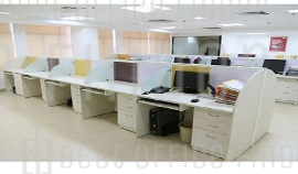 15 seater Coworking Office space for Rent in Mount Road