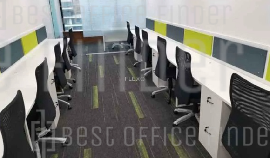 13 Seater coworking office space for rent in Mount Road
