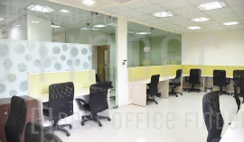 10 seater office space for rent Rs 3000 per seat 